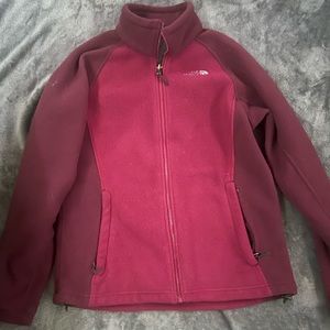 the North Face size medium ladies fleece jacket
